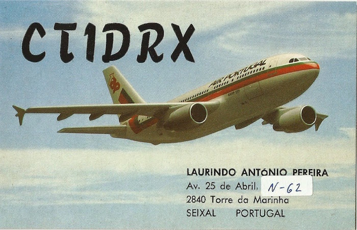 QSL-CT1DRX
